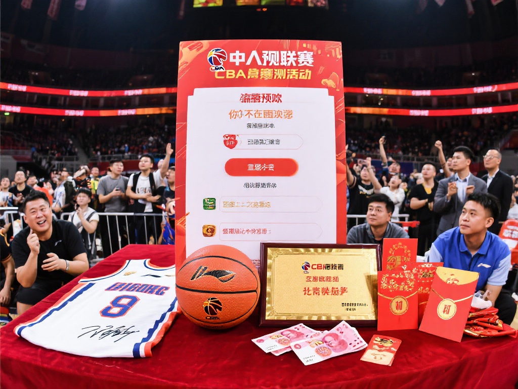 巅峰对决！CBA季后赛冠军之路开启，预测赢取丰厚奖励！