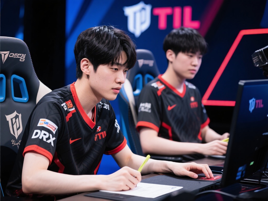 面对DRX的下路组合，Gumayusi需