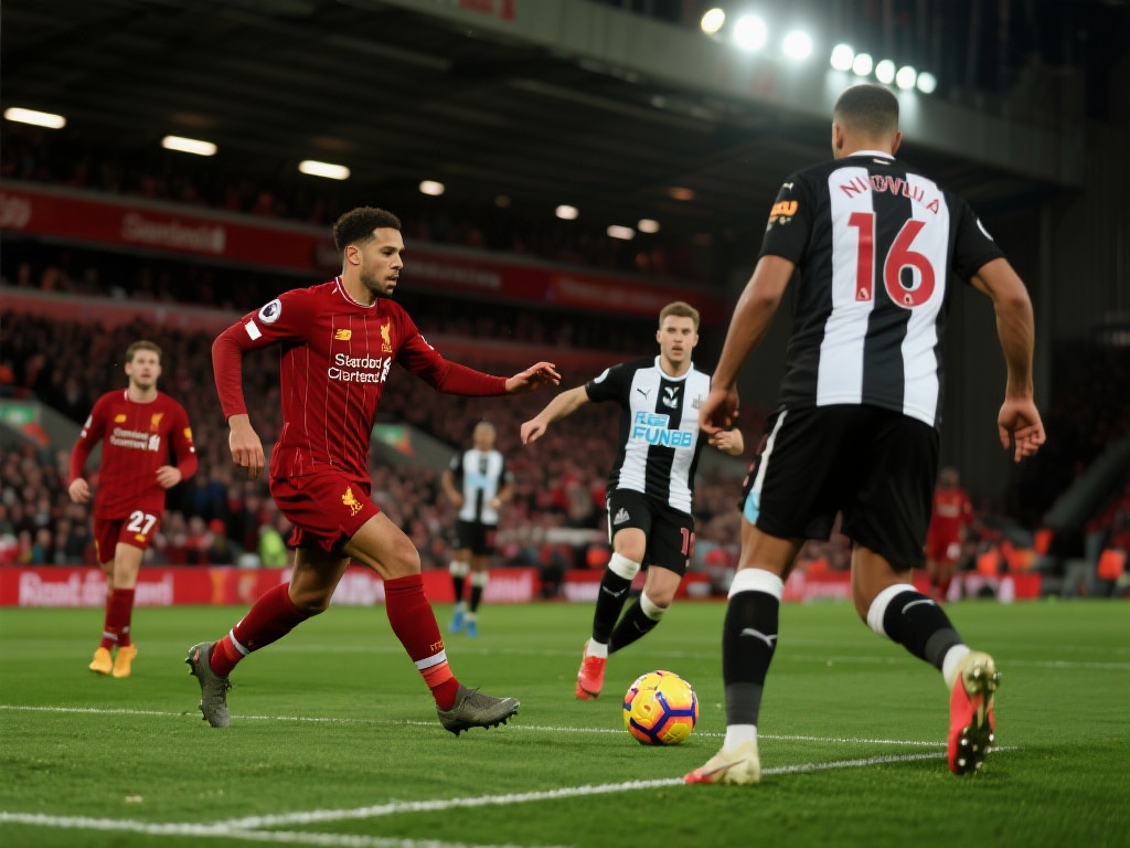 在英超赛场上，有些对决总是充满了悬念与历