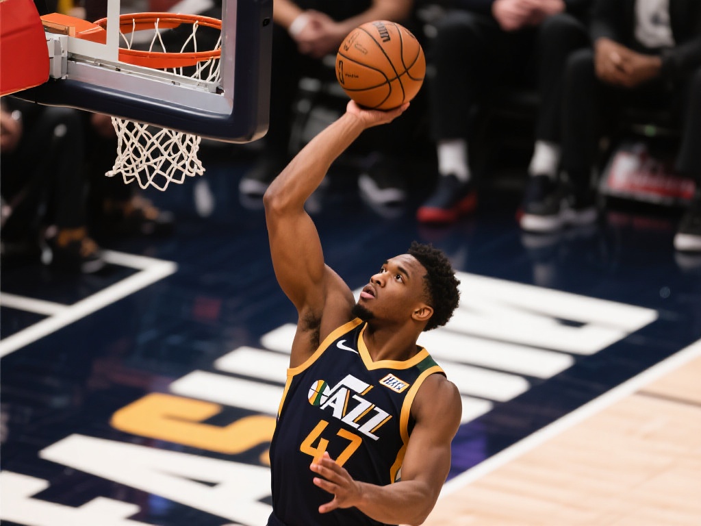 然而，进入比赛中段后，米切尔的表现却急转