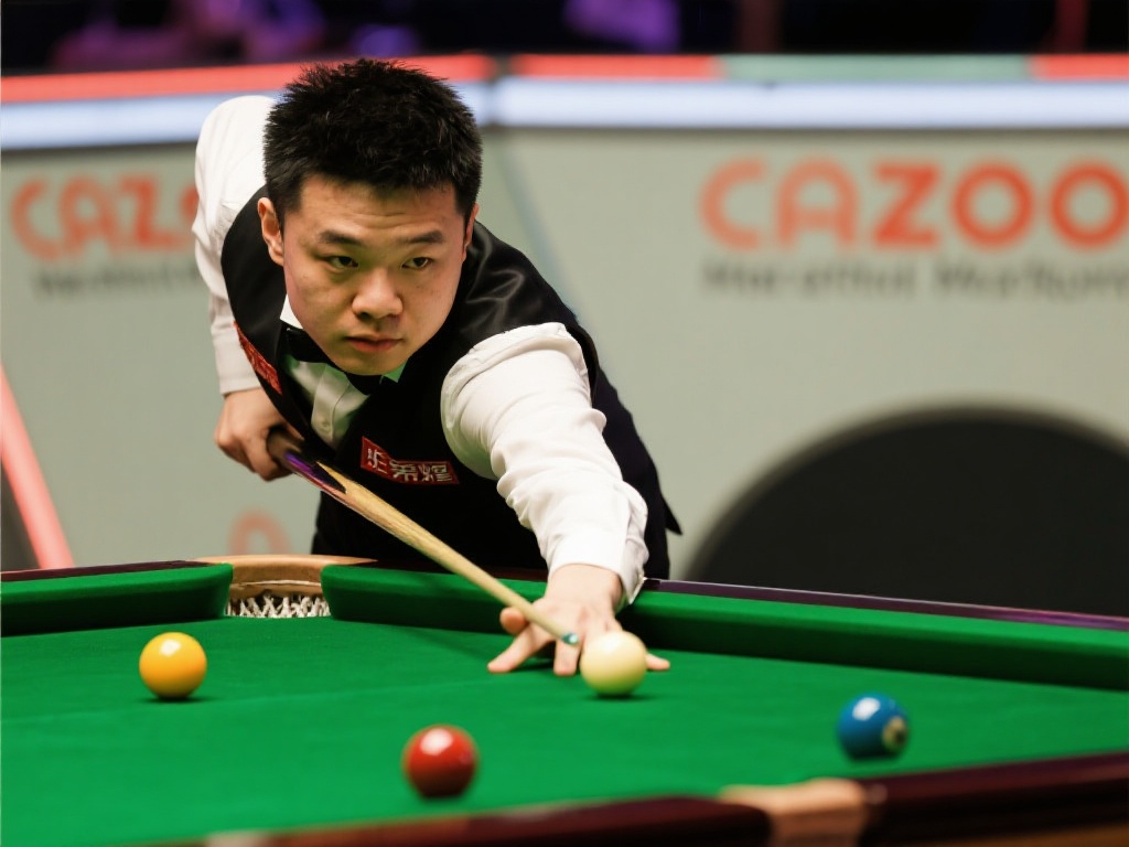 赵心童的晋级道路：青春与技术的强势结合