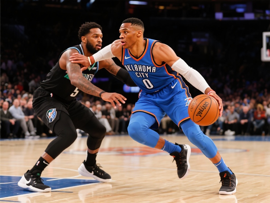 威少本赛季已经多次展现出他在防守端的侵略