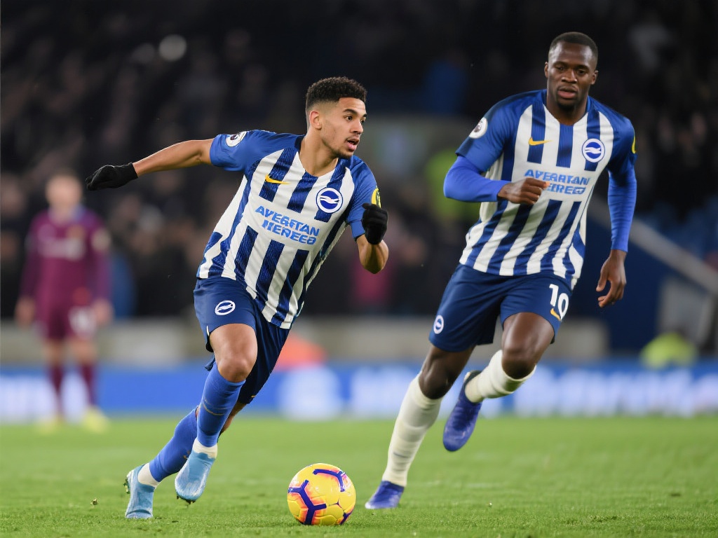 布莱顿本赛季在英超赛场上的表现令人眼前一