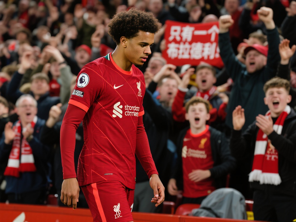 在足球世界里，球员与球迷之间的情感纽带往往复杂而深刻。利物浦的阿诺德（Trent&nbsp;Alexander-Arnold）近期却经历了一场令人唏嘘的风波。作为球队曾经的绝对主力，这位英格兰国脚在主场比赛中替补登场时，竟遭到自家球迷的狂嘘，甚至还有人高喊“只有一个布拉德利”，表达对年轻后卫康纳·布拉德利（Conor&nbsp;Bradley）的支持。这不仅反映了阿诺德近期的低迷状态，也暗示了他在离队传闻中的尴尬处境。本文将围绕这一事件，探讨阿诺德失宠的原因以及球迷态度的转变。