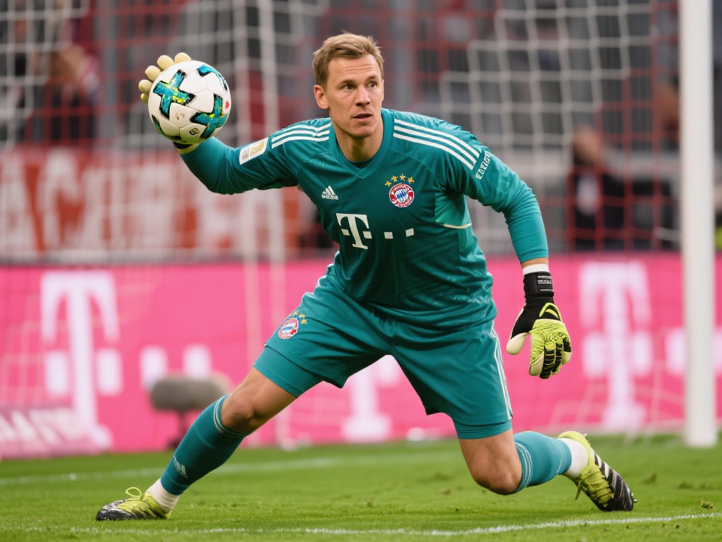 从数据角度来看，诺伊尔在本赛季的德甲联赛