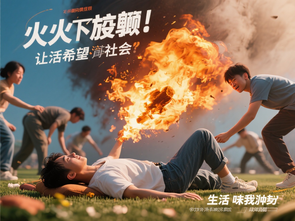 在这一过程中，每个人都需要意识到，扑救躺