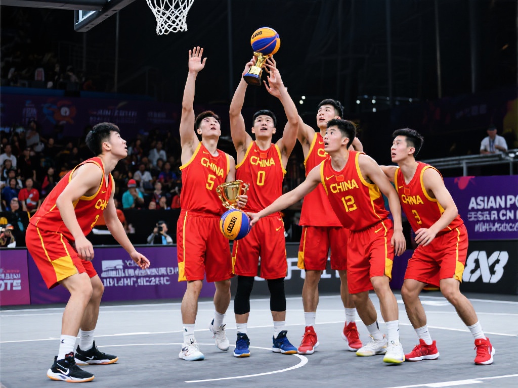 此次中国三人篮球男队勇夺亚洲杯亚军，不仅