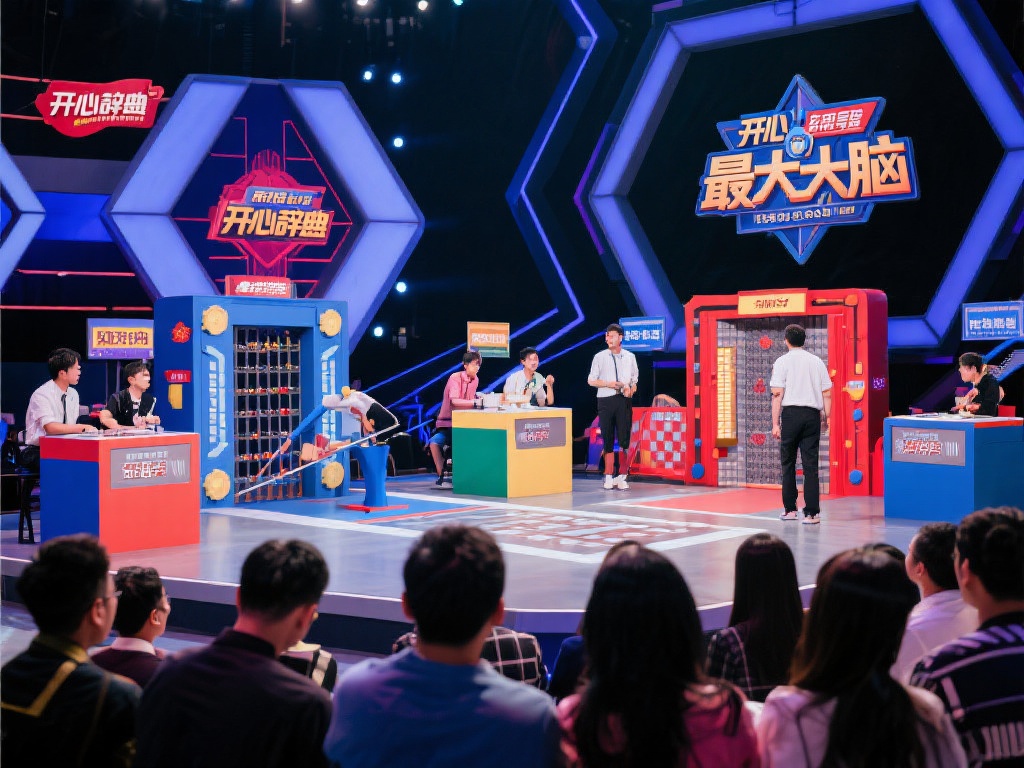 闯关类节目的魅力在于它的多样性和互动性。