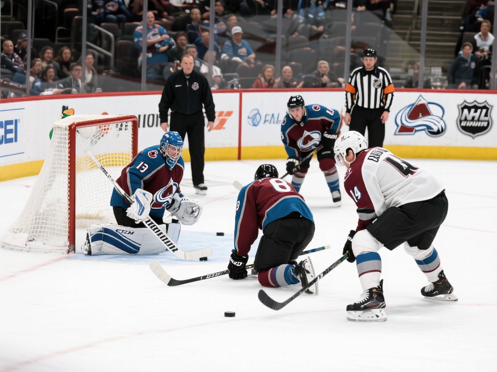 “点球大战崩盘，雪崩队主场失利”